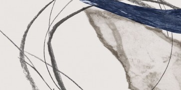 PI Studio - Blue Scribbles I 