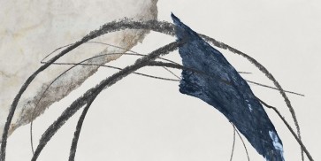 PI Studio - Blue Scribbles I 
