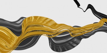 PI Studio - Black and Gold Lines 