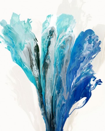 PI Studio - Blue Paint Fan I 