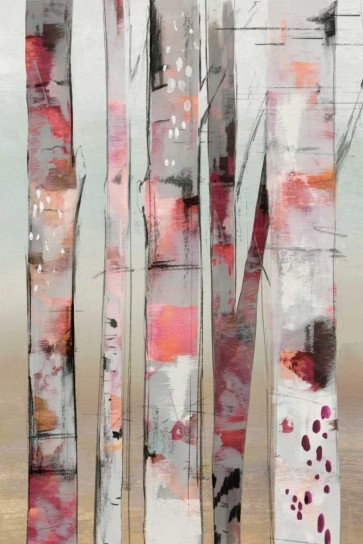 Allison Pearce - Sunset Birch I