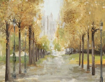 Allison Pearce - Golden Pathway