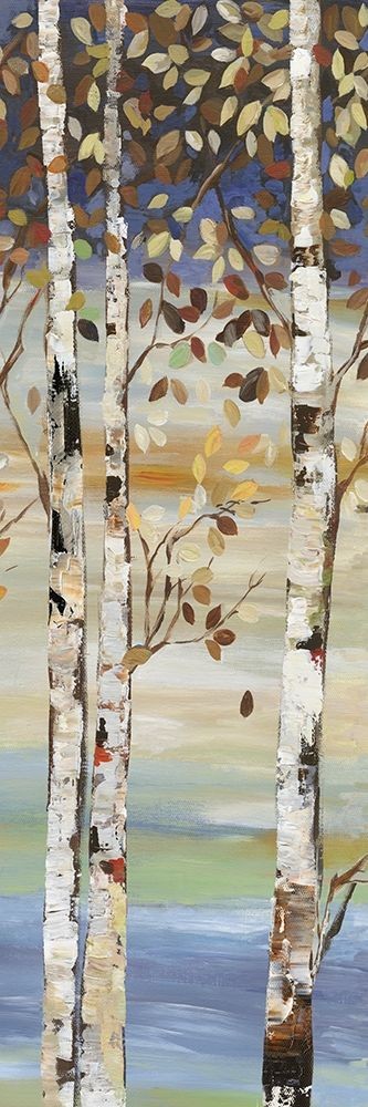 Allison Pearce - Dark Birch I 
