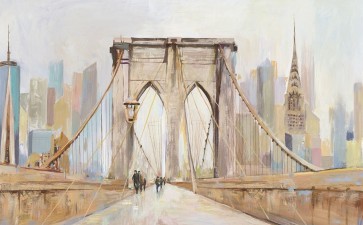 Allison Pearce - Brooklyn Bridge Walkway