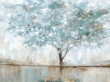 Allison Pearce - Dreamy Blue Tree