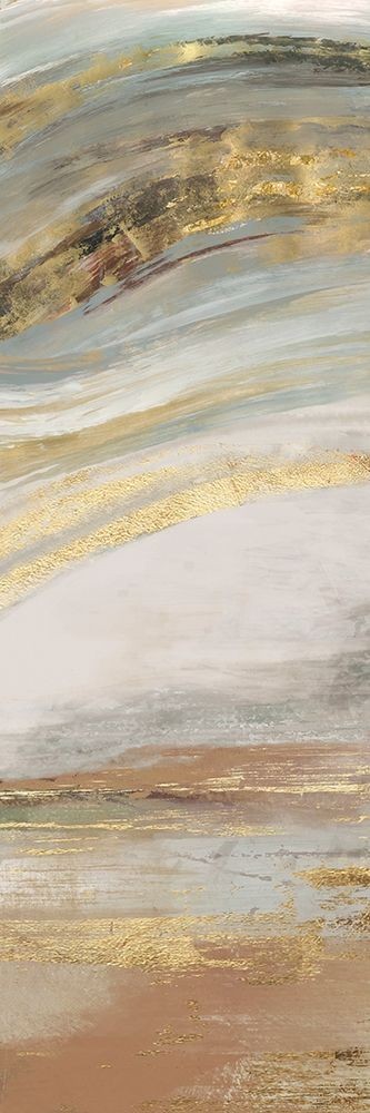 PI Studio - Gold Swirl I