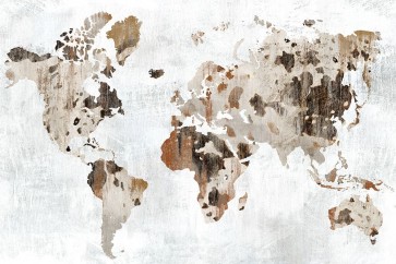PI Studio - Cowhide Map