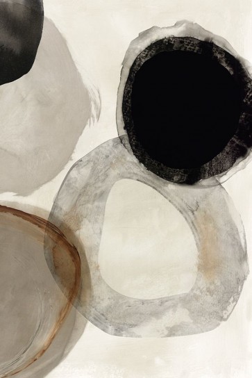 Tom Reeves - Beige Rings I 