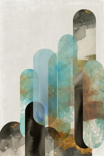 Tom Reeves - Teal Arches I 