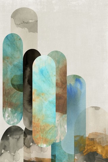 Tom Reeves - Teal Arches II 
