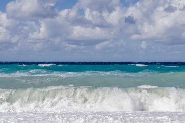 Richard Silver - Crashing Blue Waves