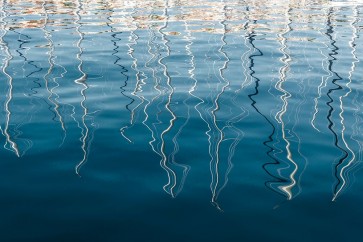Richard Silver - Boat Sails Reflections 