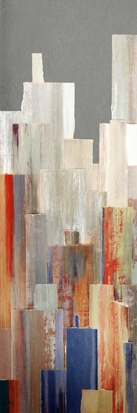 Edward Selkirk - Hilltop Cityscape I 