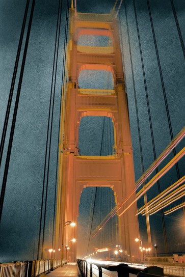 YK Studios - The Golden Gate Bridge I