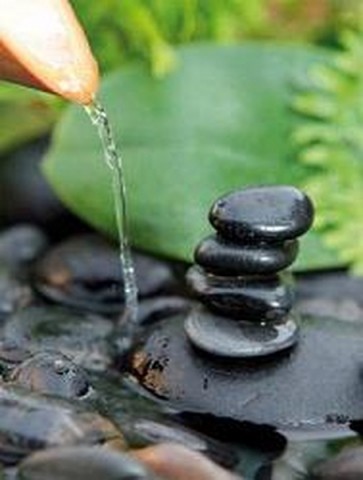Braun Studio - Fontaine Zen et Galets