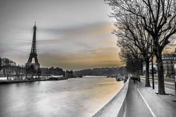 Assaf Frank - River Seine and The Eiffel Tower