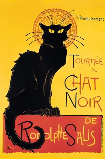 Théophile Alexandre Steinlen - Le Chat Noir