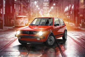 VW Golf GTI  
