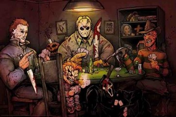 Big Chris - Slashers Playing Poker