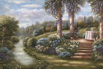 Betsy Brown - Garden Of Blue I 
