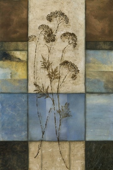 Norm Olson - Highland Wild flower I  