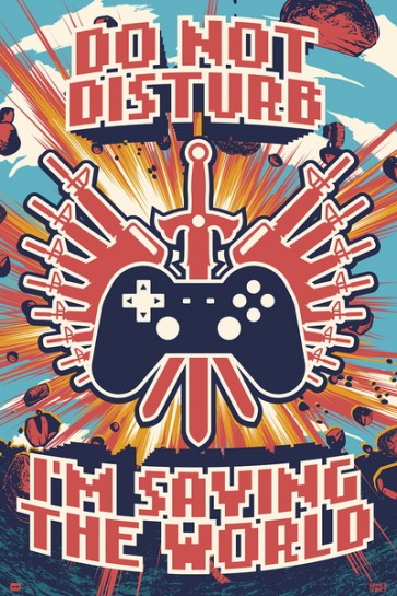 Do Not Disturb - I'm Saving the World 