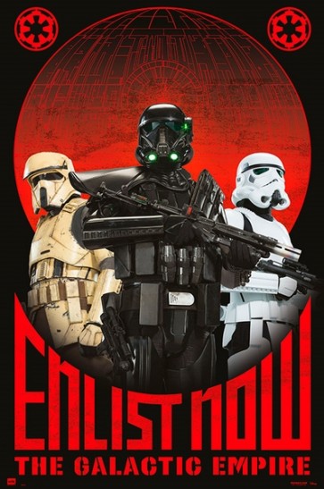 Star Wars - The Galactic Empire - Enlist Now 