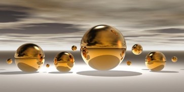 Peter Hillert - Golden Bowl II  