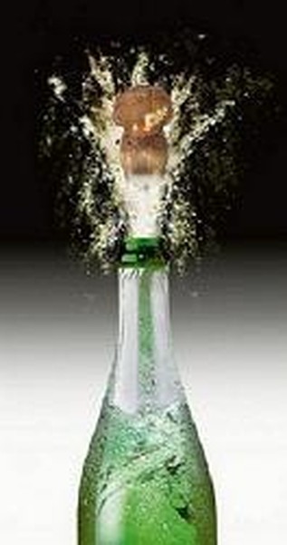 Peter Hillert - Splashing Cork 