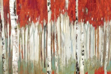 Allison Pearce - Red Landscape