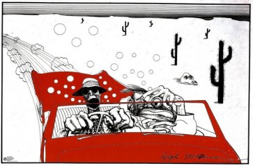 Ralph Steadman Fear And Loathing  