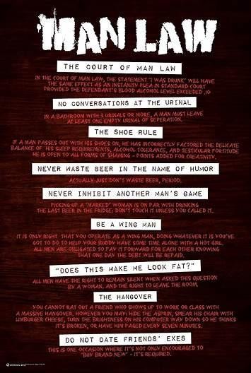 Man Law  
