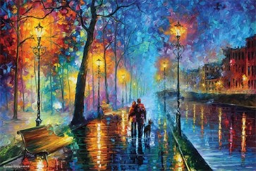 Leonid Afremov - Melody Of The Night  