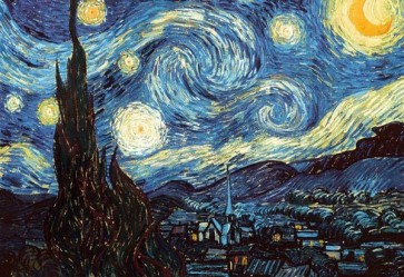 Vincent Van Gogh - Starry Night  