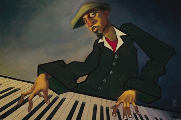 Justin Bua Piano Man  