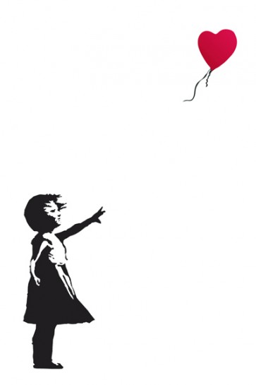 Banksy - Balloon Girl 