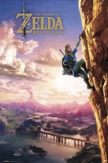 The Legend of Zelda - BotW - Climbing