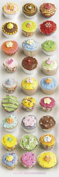 Howard - Shooter - Cupcakes  