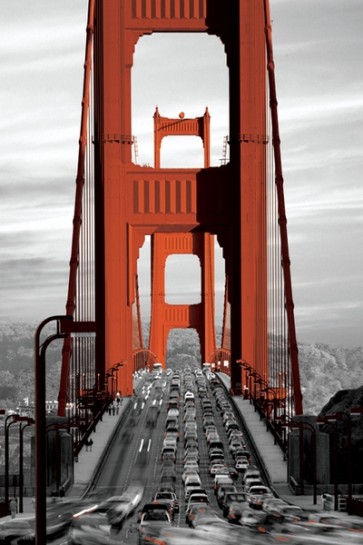 San Francisco - Golden Gate Bridge  