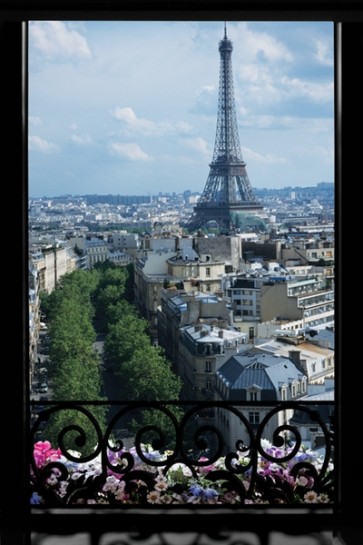 Paris - Window  