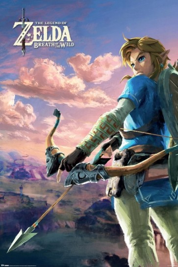 The Legend of Zelda Breath of the Wild