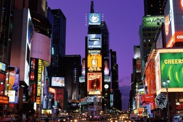 New York Times Square at Night  