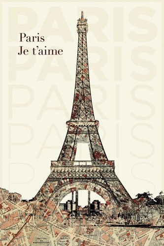 Paris - Je t'aime  
