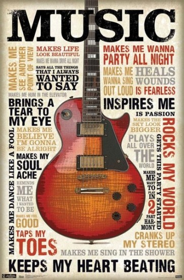 Music Inspires Me  