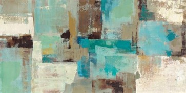 Silvia Vassileva - Teal I And Aqua