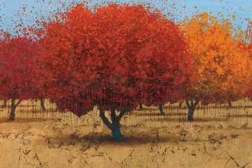 Carol Rowan - Kathleen's Geraniums 