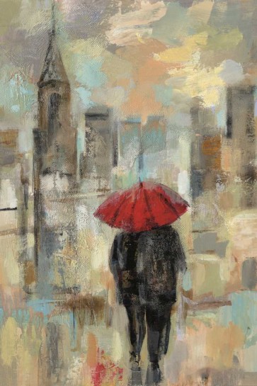 Silvia Vassileva - Rain in the City I