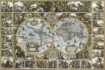 Magna Carta Map  