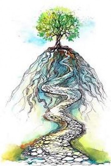 Long Winding Road To The Mountain 