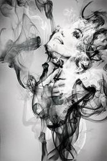 White and Black Woman 